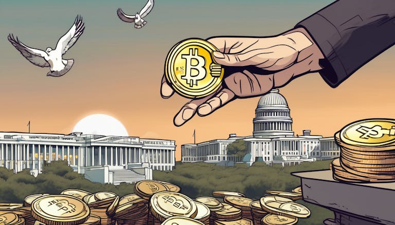 Wpływ kryptowalut na wybory prezydenckie w USA