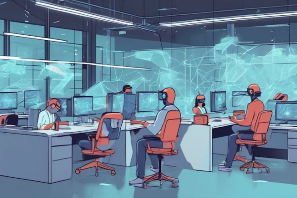 Przyszłość rynku pracy z AI i blockchain: Co nas czeka?