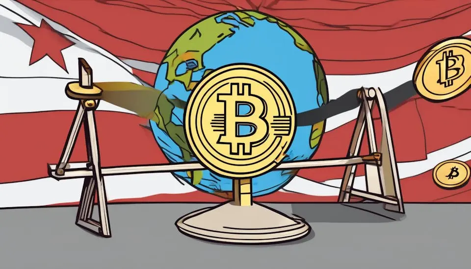 Bitcoin jako Cyfrowe Złoto? Sprawdź, Jak Wydarzenia Geopolityczne Wpływają na Rynek Kryptowalut