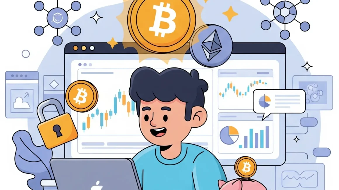 Sekrety udanego inwestowania w kryptowaluty