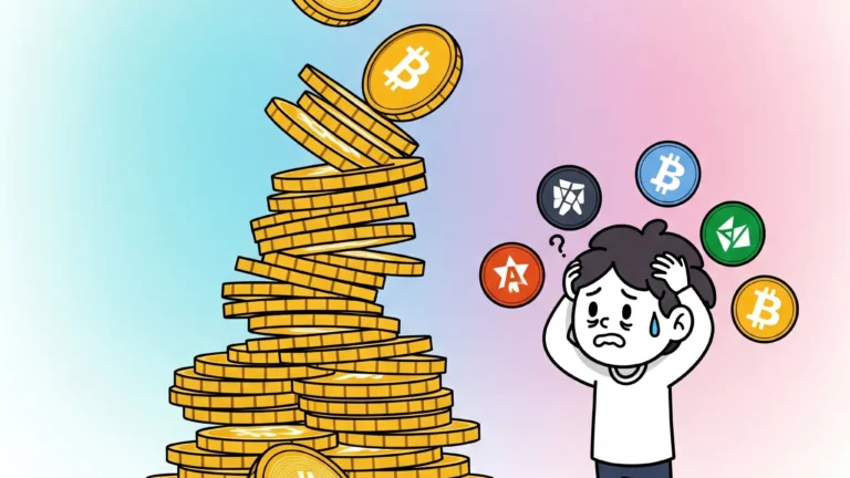 największe błędy inwestorów w kryptowaluty