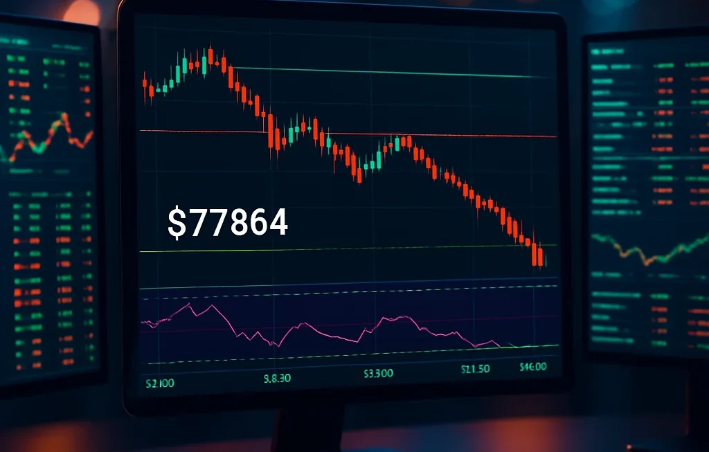 Bitcoin analiza techniczna: Opór czy upadek?