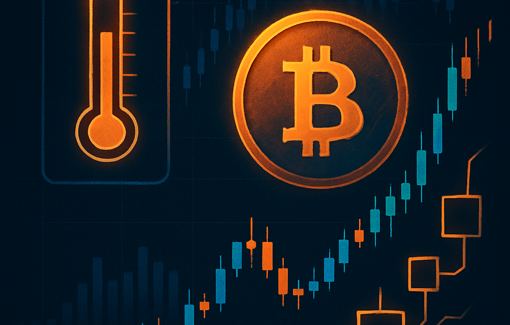 Nastroje na rynku krypto: extreme fear, a Bitcoin rośnie