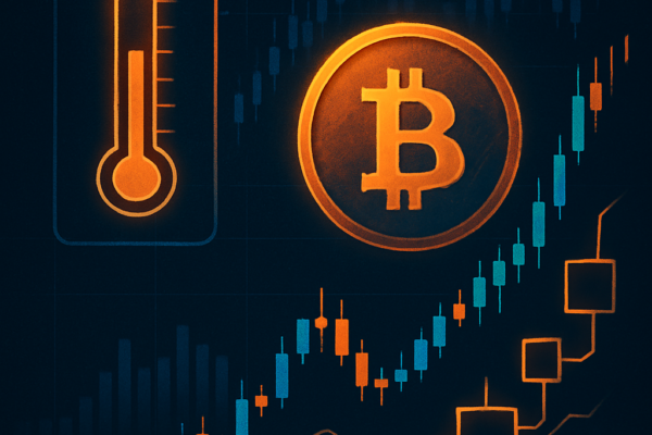 Nastroje na rynku krypto: extreme fear, a Bitcoin rośnie