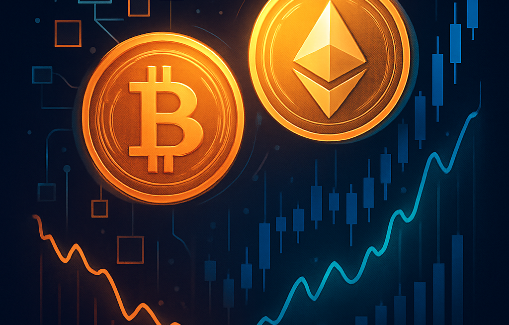 Bitcoin i Ethereum – tydzień między strachem a odbiciem