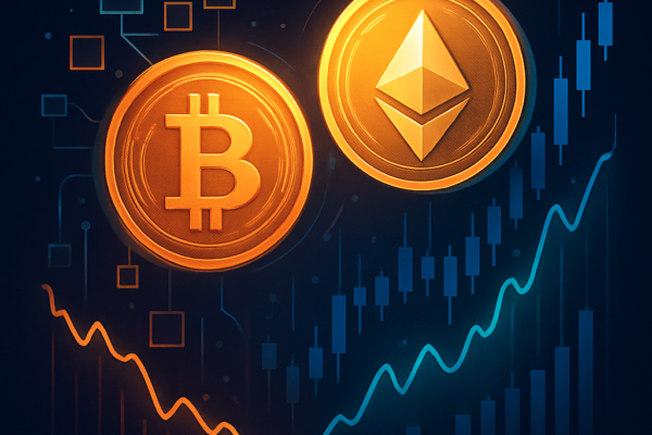 Bitcoin i Ethereum – tydzień między strachem a odbiciem