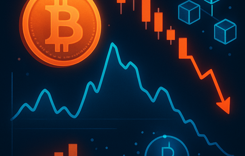 Bitcoin pod presją – wyprzedaż na krypto w liczbach