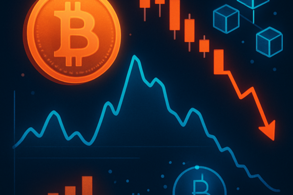 Bitcoin pod presją – wyprzedaż na krypto w liczbach