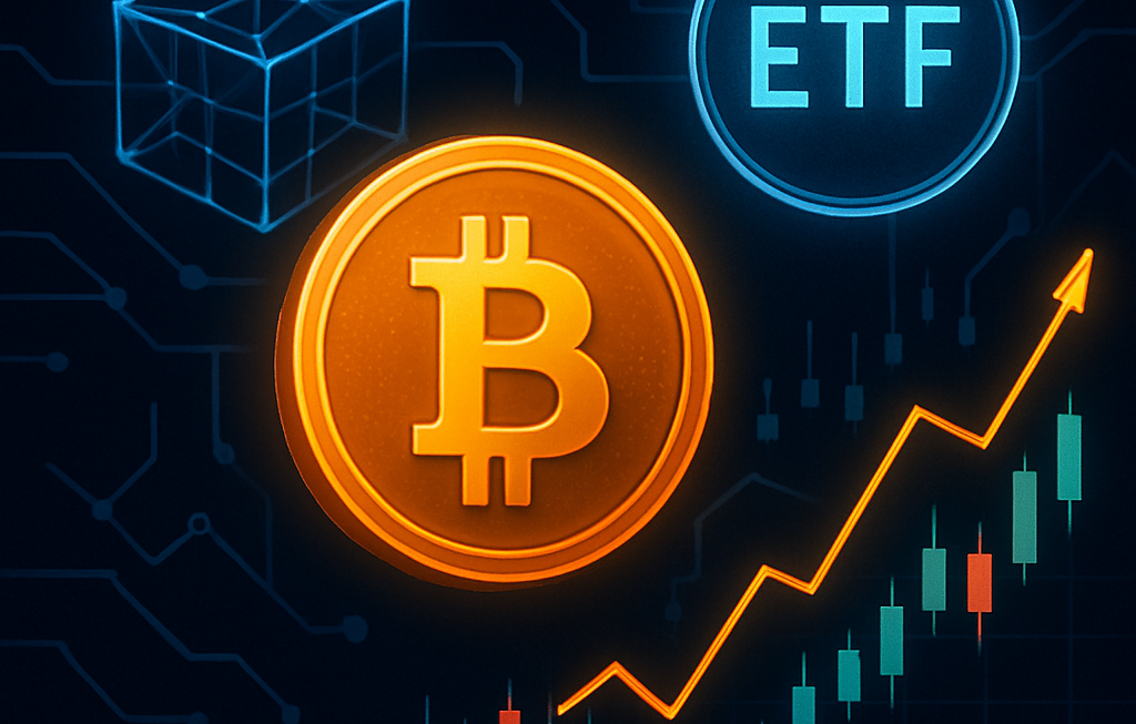 Przepływy ETF Bitcoin i ruch cenowy – co się wydarzyło