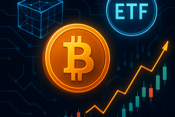 Przepływy ETF Bitcoin i ruch cenowy – co się wydarzyło