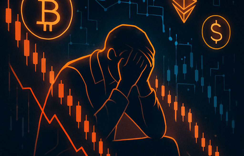 Panika na rynku krypto – co napędza obecną wyprzedaż?