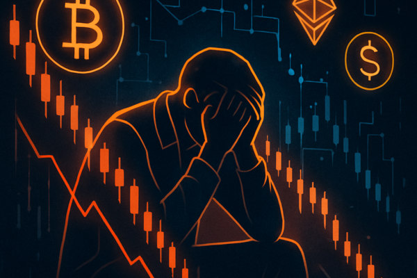 Panika na rynku krypto – co napędza obecną wyprzedaż?