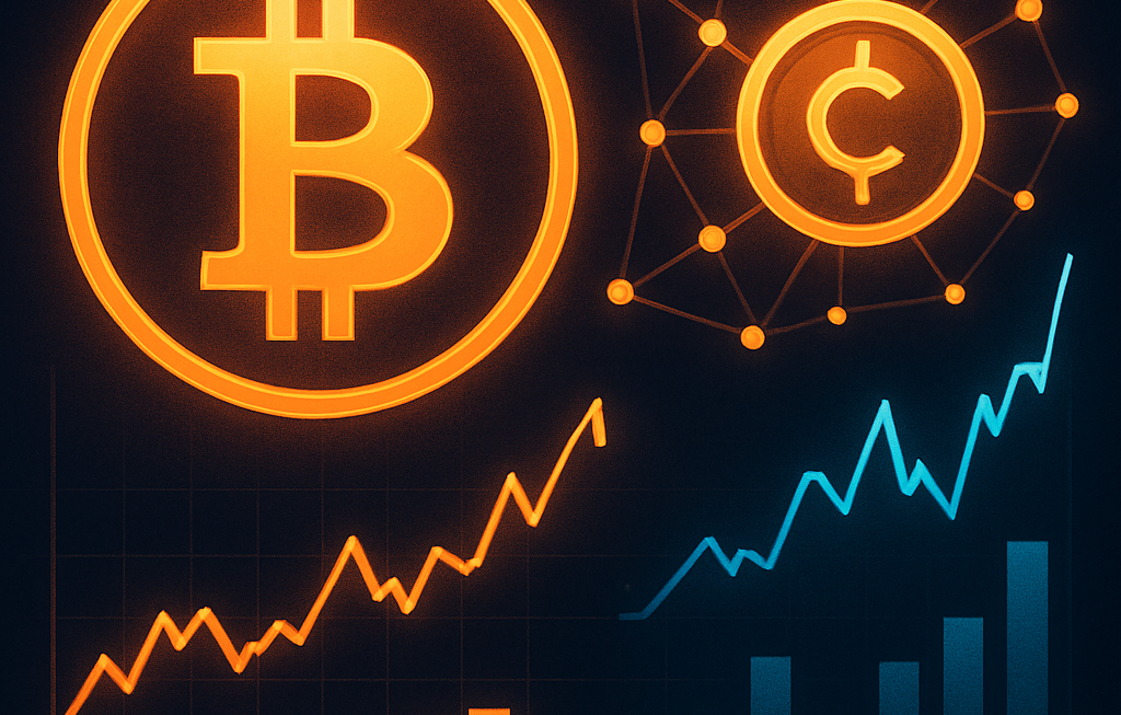 Rotacja kapitału krypto – Bitcoin kontra reszta rynku