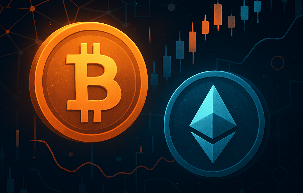 Bitcoin i Ethereum w tygodniu konsolidacji rynku krypto