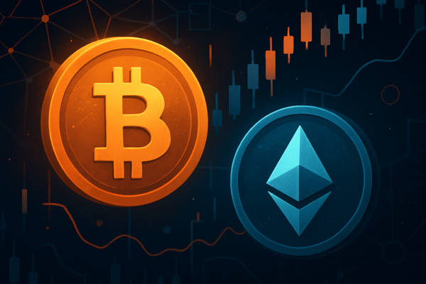 Bitcoin i Ethereum w tygodniu konsolidacji rynku krypto